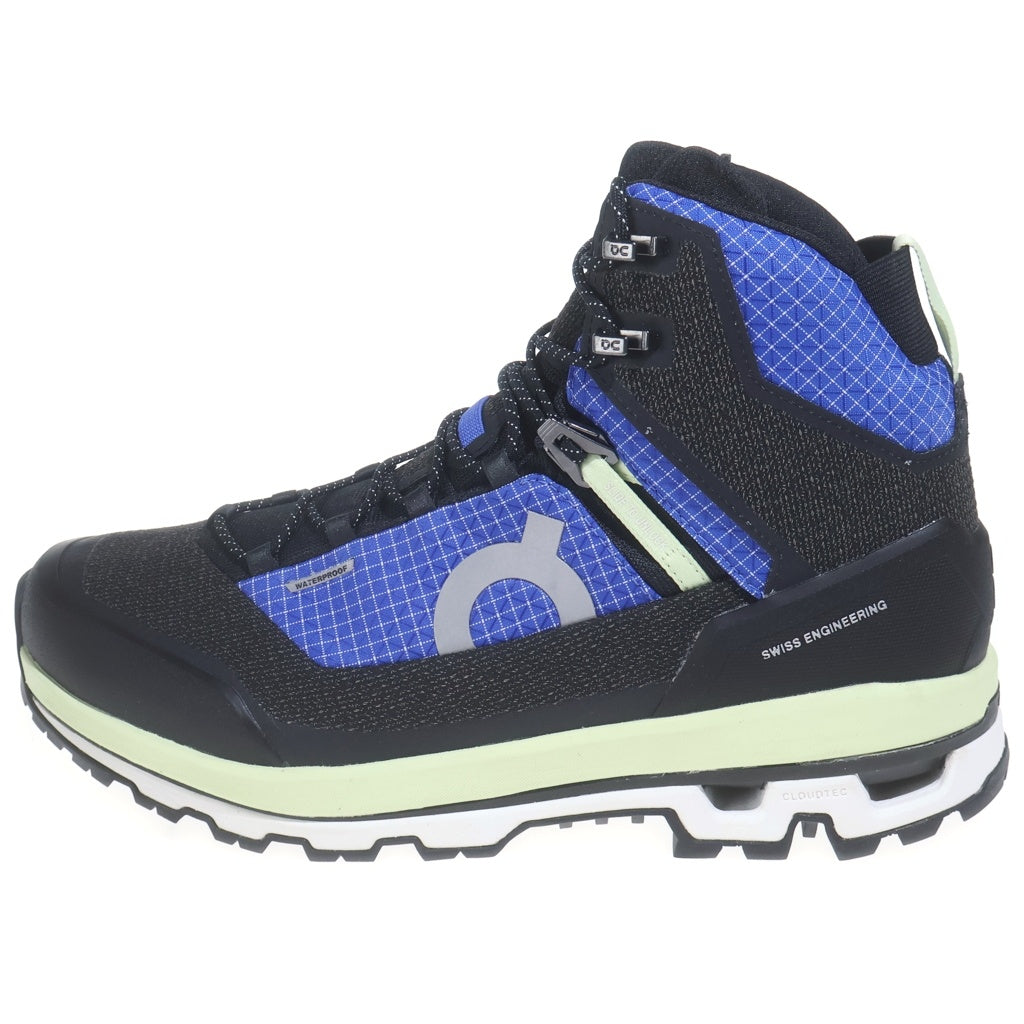 On(オン) CLOUDALPINE WATERPROOF クラウドアルパイン ウォータープルーフ トレッキングシューズ ブラック/ブルー US9.5/27.5cm 3MD10831198