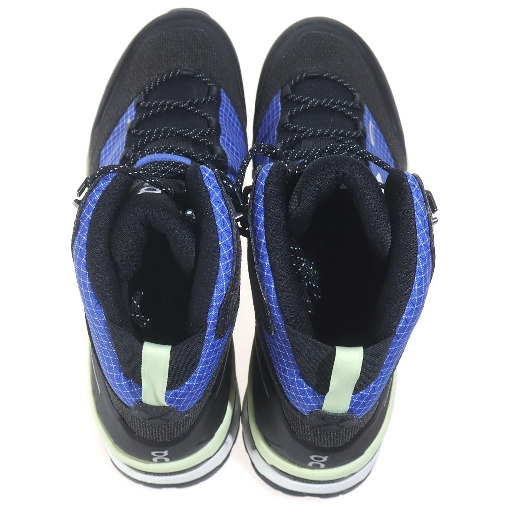 On(オン) CLOUDALPINE WATERPROOF クラウドアルパイン ウォータープルーフ トレッキングシューズ ブラック/ブルー US9.5/27.5cm 3MD10831198