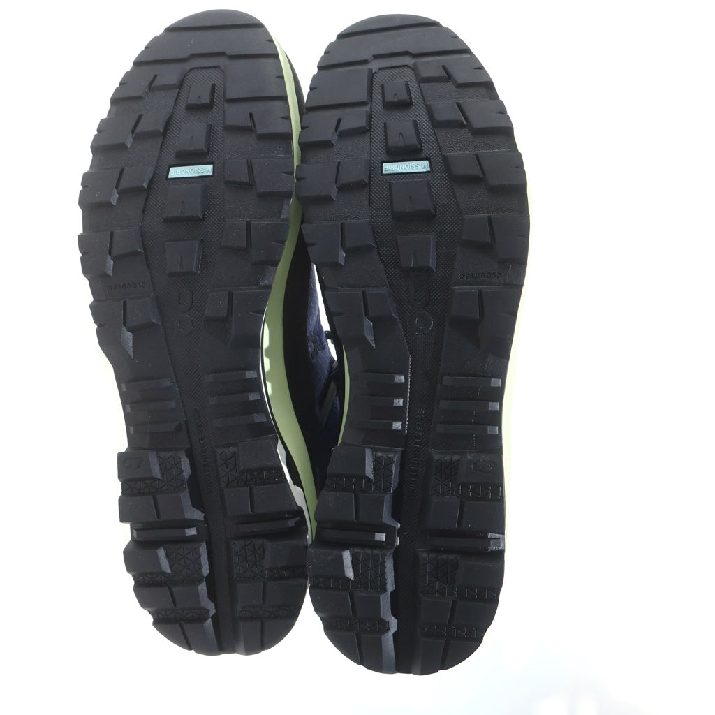 On(オン) CLOUDALPINE WATERPROOF クラウドアルパイン ウォータープルーフ トレッキングシューズ ブラック/ブルー US9.5/27.5cm 3MD10831198