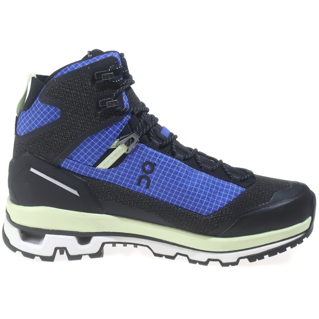 On(オン) CLOUDALPINE WATERPROOF クラウドアルパイン ウォータープルーフ トレッキングシューズ ブラック/ブルー US9.5/27.5cm 3MD10831198
