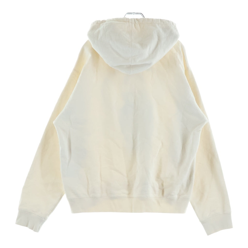 GUCCI(グッチ) 21SS ×ドラえもん GGロゴプリント キャラクターワッペン プルオーバーパーカー フーディー ホワイト 646953 XJDE1