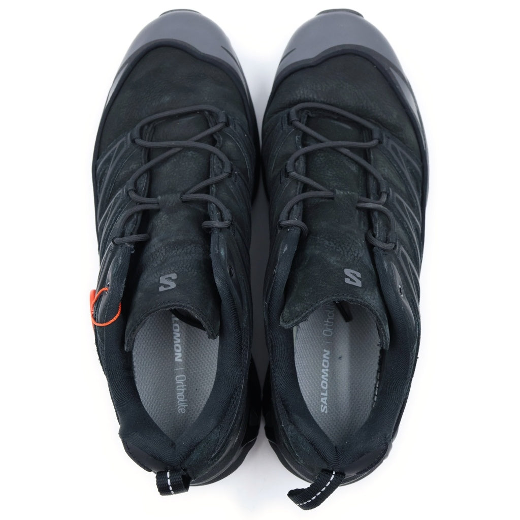 SALOMON(サロモン) XT-6 EXPANSE LEATHER エクスパンス レザー ローカットスニーカー ブラック US10/28cm 475746