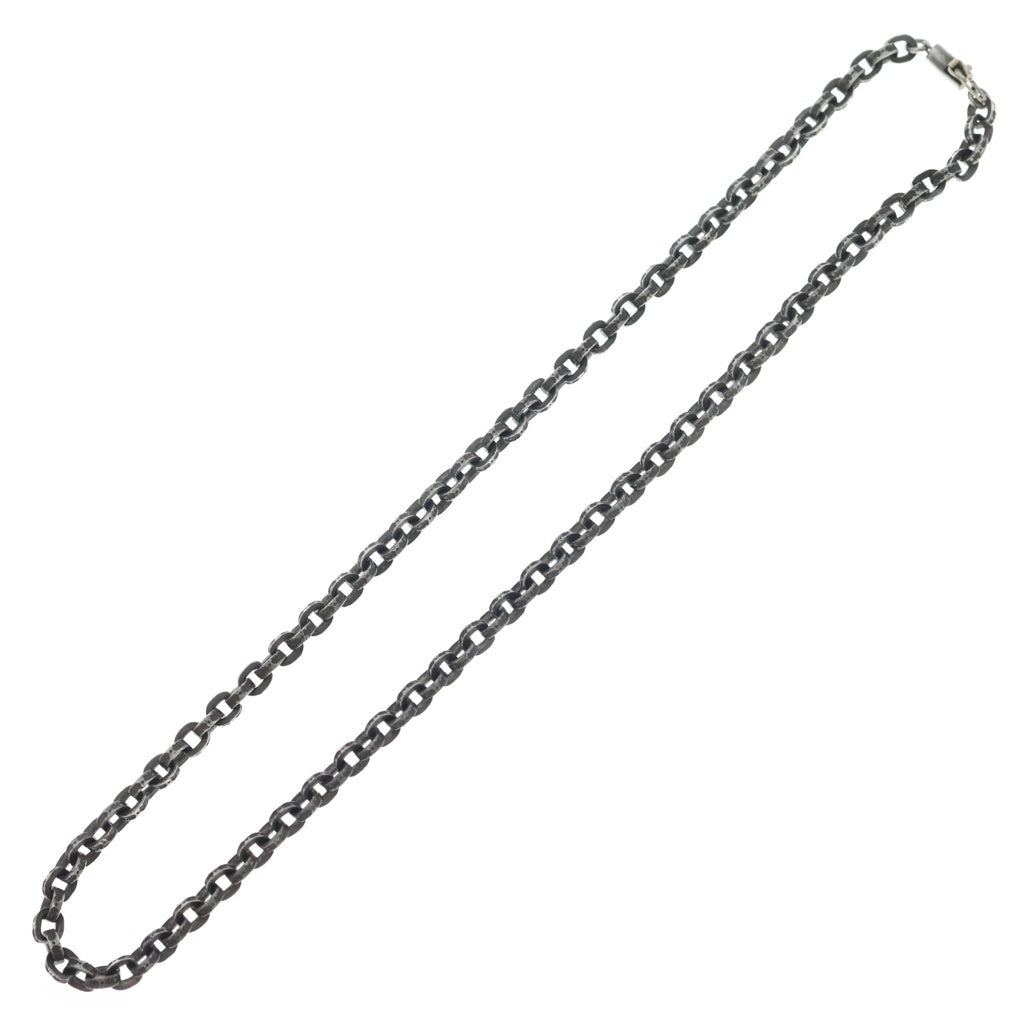 CHROME HEARTS(クロムハーツ) PAPER CHAIN 18 ペーパーチェーン18inch シルバー BCA086