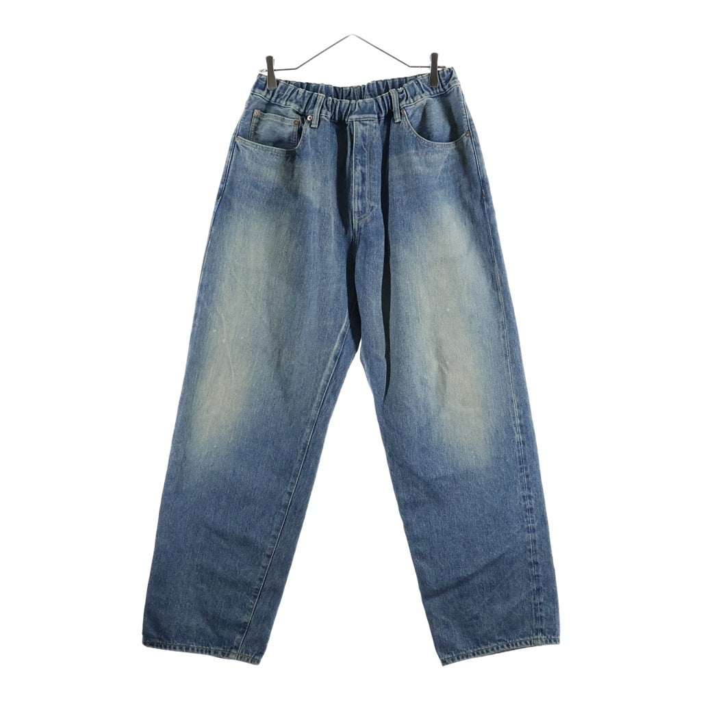 YOKO SAKAMOTO(ヨーコサカモト) 5POCKET EASY PANTS 5ポケット イージー ジーンズ デニムパンツ インディゴ YS-25AW-45