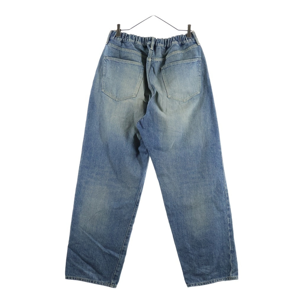 YOKO SAKAMOTO(ヨーコサカモト) 5POCKET EASY PANTS 5ポケット イージー ジーンズ デニムパンツ インディゴ YS-25AW-45