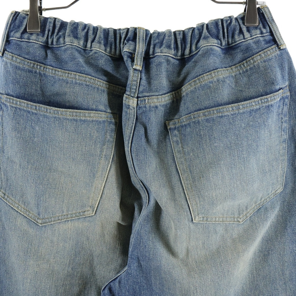 YOKO SAKAMOTO(ヨーコサカモト) 5POCKET EASY PANTS 5ポケット イージー ジーンズ デニムパンツ インディゴ YS-25AW-45