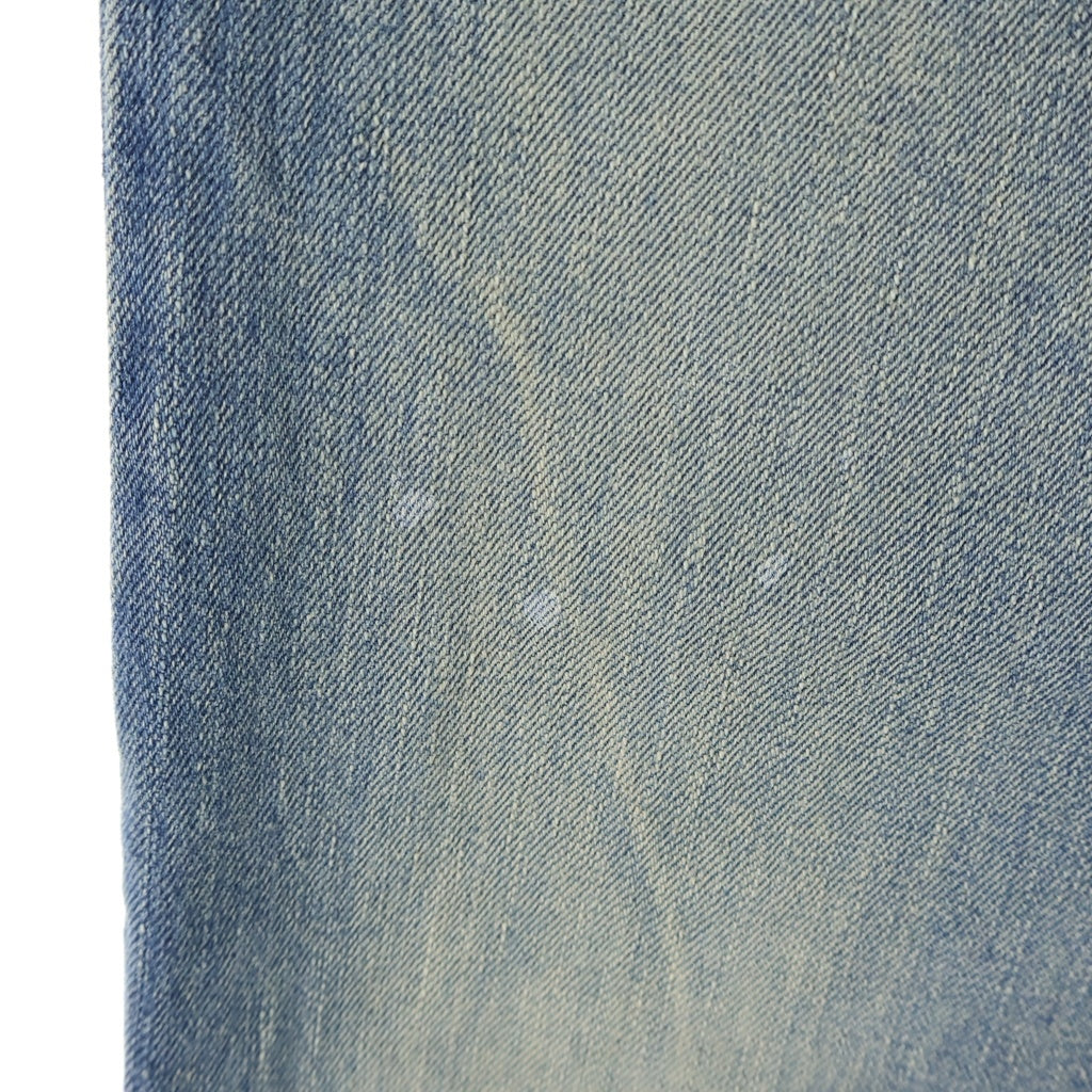 YOKO SAKAMOTO(ヨーコサカモト) 5POCKET EASY PANTS 5ポケット イージー ジーンズ デニムパンツ インディゴ YS-25AW-45