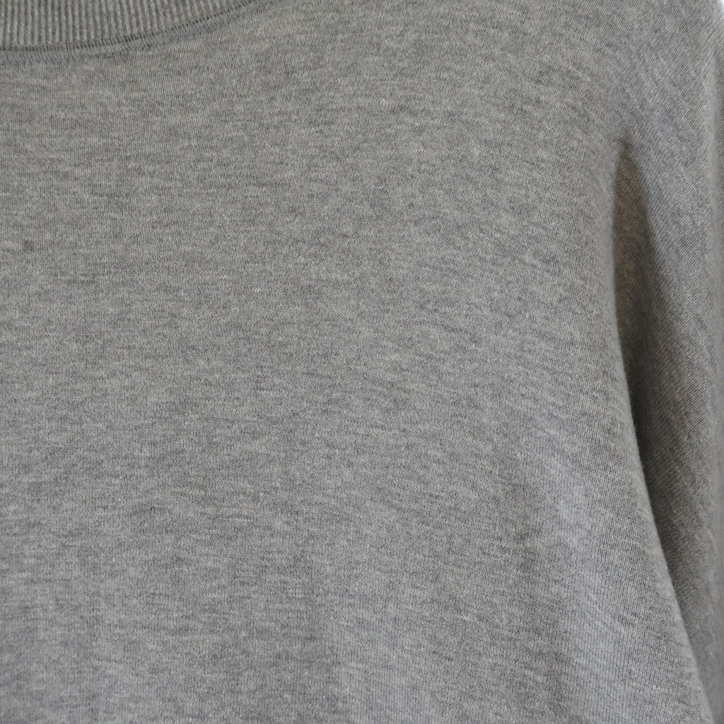 Graphpaper(グラフペーパー) 24AW AZUMA TERRY CREW NECK SWEAT アズマテリークルーネック プルオーバースウェット グレー GU243-70195B
