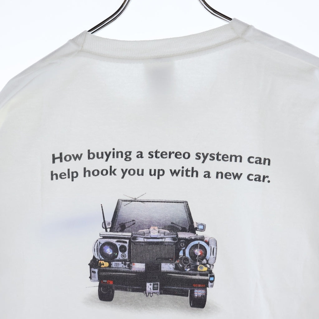 VINTAGE(ヴィンテージ) 00S FRUIT OF THE ROOM CITIBANK DRIVER'S EDGE TEE フルーツオブザルーム ジシティバンク ドライバーズ エッヂ プリント 半袖Tシャツ
