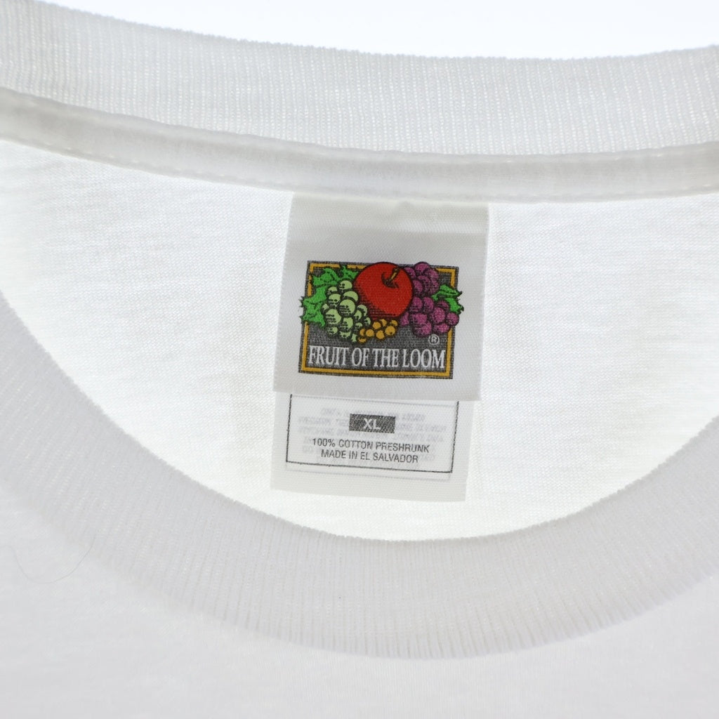 VINTAGE(ヴィンテージ) 00S FRUIT OF THE ROOM CITIBANK DRIVER'S EDGE TEE フルーツオブザルーム ジシティバンク ドライバーズ エッヂ プリント 半袖Tシャツ