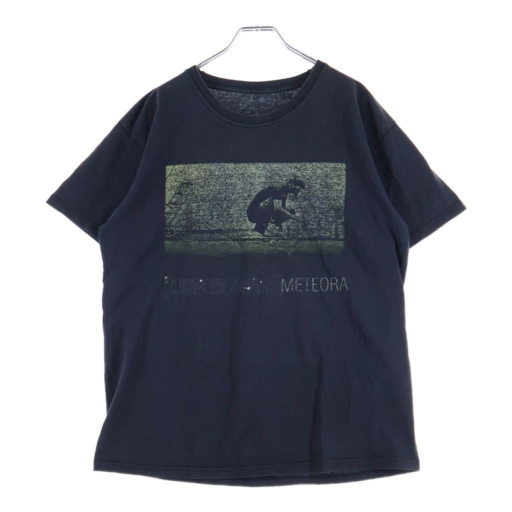 VINTAGE(ヴィンテージ) 00S VINTAGE LINKIN PARK METEORA TEE ヴィンテージ リンキンパーク メテオラ プリント クルーネック 半袖Tシャツ カットソー ブラック