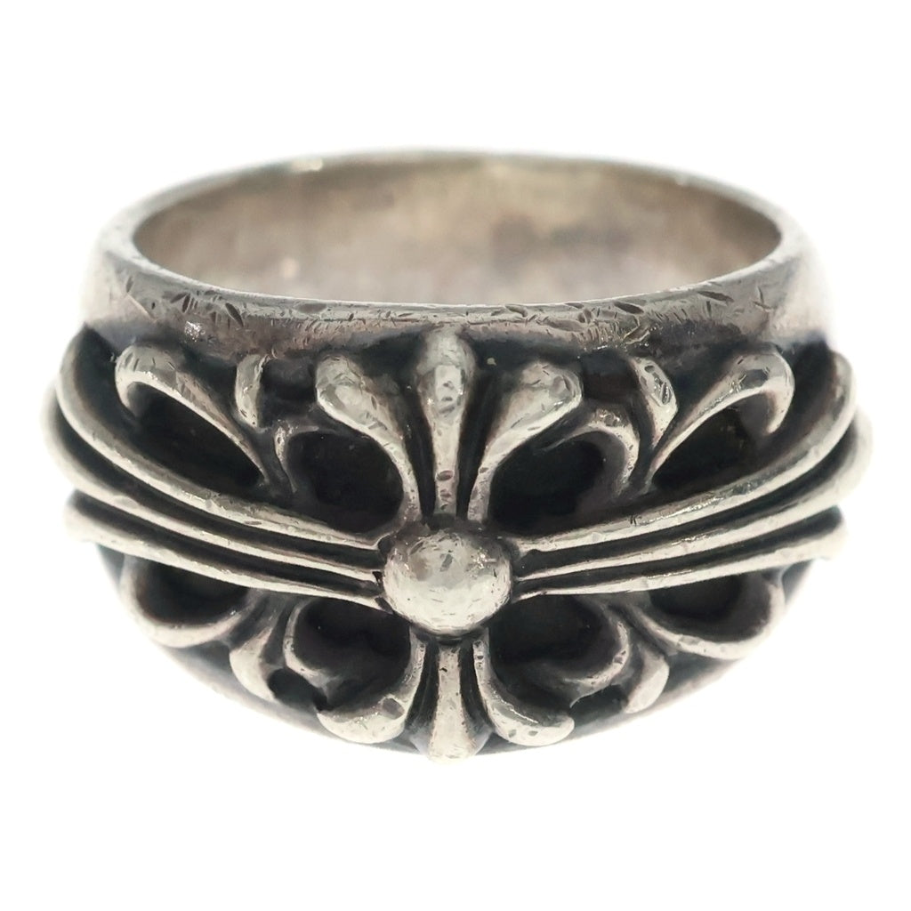 CHROME HEARTS(クロムハーツ) FLRL CRS フローラルクロス リング シルバー BCA346