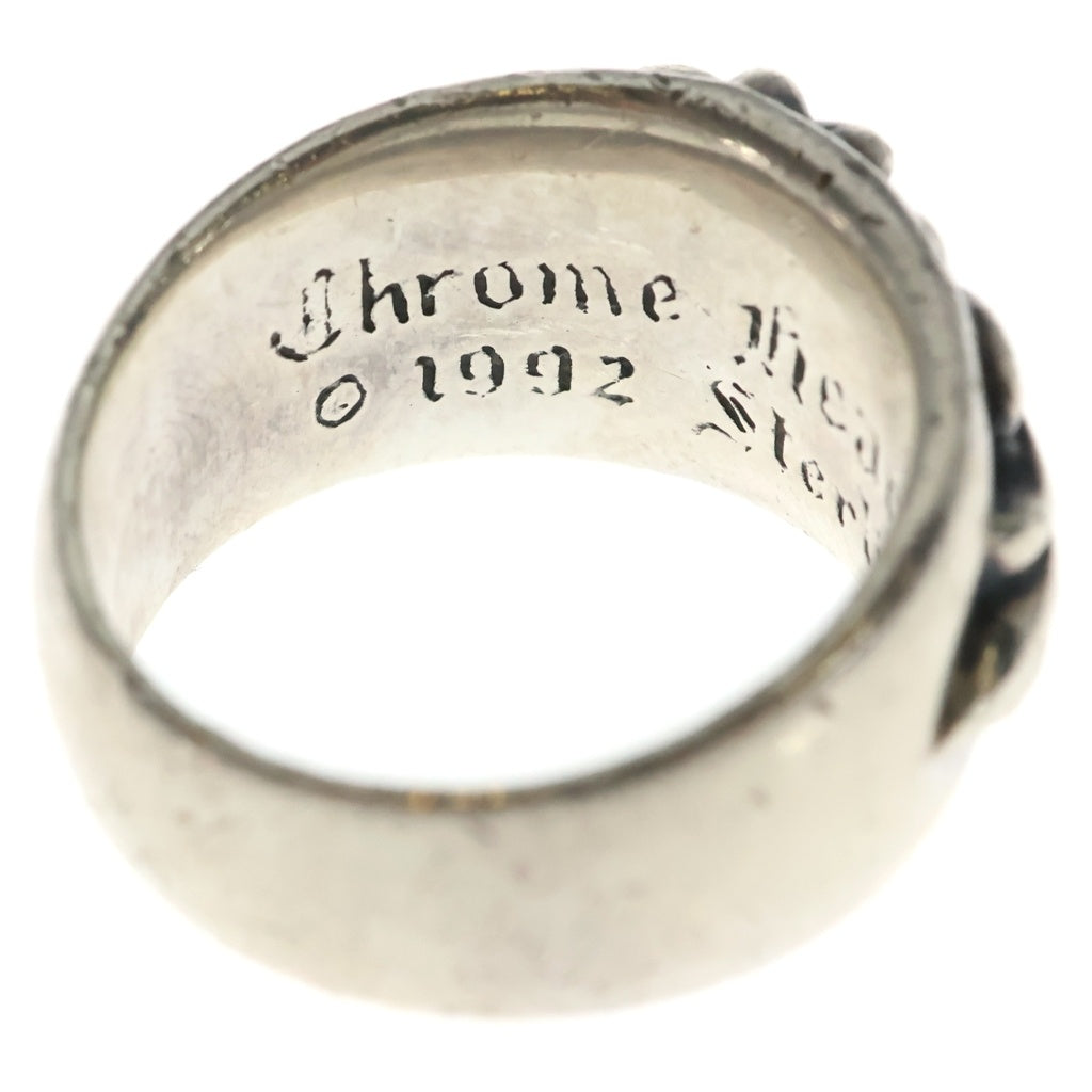 CHROME HEARTS(クロムハーツ) FLRL CRS フローラルクロス リング シルバー BCA346