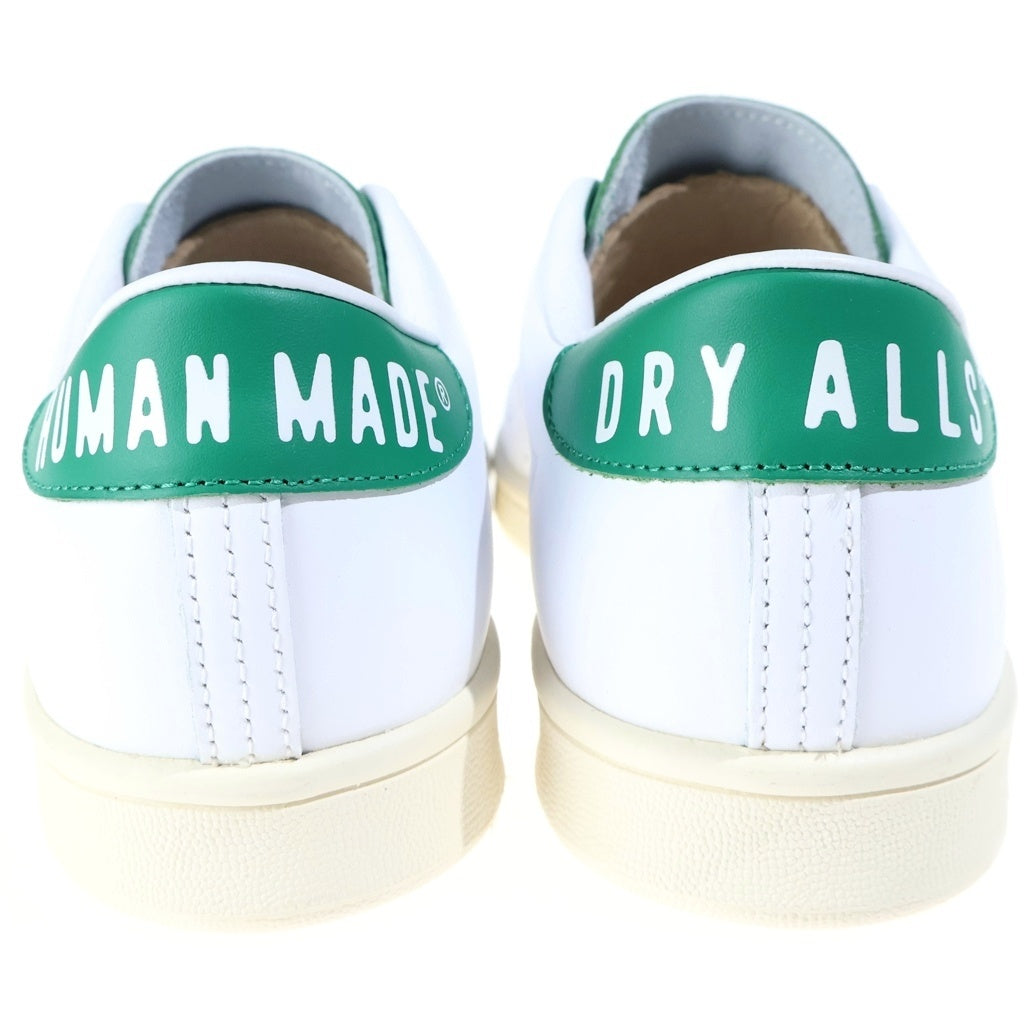 adidas(アディダス) ×HUMAN MADE SSTAN SMITH FOOTWEAR ヒューマンメイド スタンスミス ローカットスニーカー ホワイト/グリーン US8.5/26.5cm FY0734