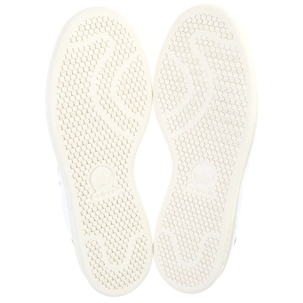 adidas(アディダス) ×HUMAN MADE SSTAN SMITH FOOTWEAR ヒューマンメイド スタンスミス ローカットスニーカー ホワイト/グリーン US8.5/26.5cm FY0734