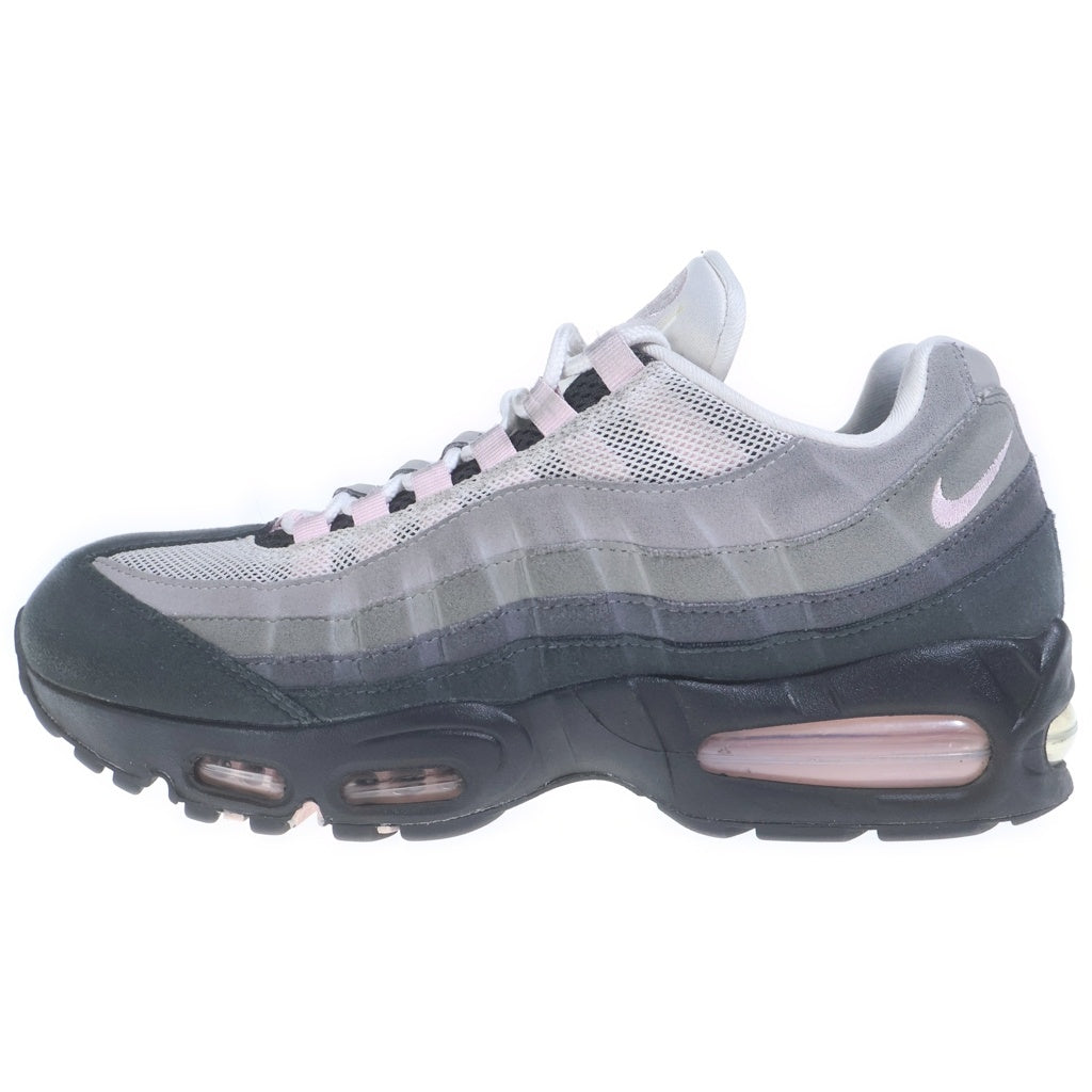 NIKE(ナイキ) WMNS AIR MAX 95 BIG BUBBLE MEDIUM ウィメンズ エアマックス ビッグバブル ローカットスニーカー ピンク/グレー US10/27cm HJ5996-001 レディース