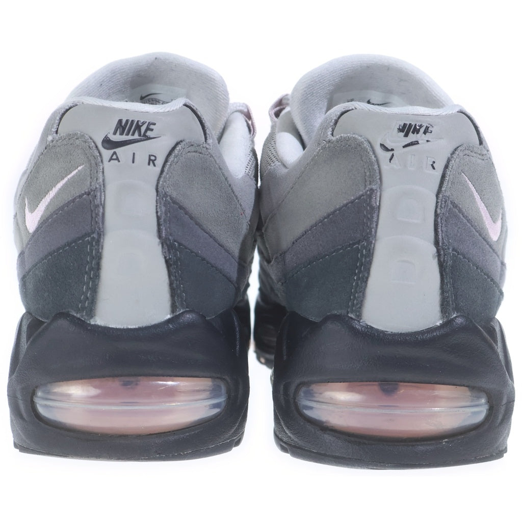 NIKE(ナイキ) WMNS AIR MAX 95 BIG BUBBLE MEDIUM ウィメンズ エアマックス ビッグバブル ローカットスニーカー ピンク/グレー US10/27cm HJ5996-001 レディース