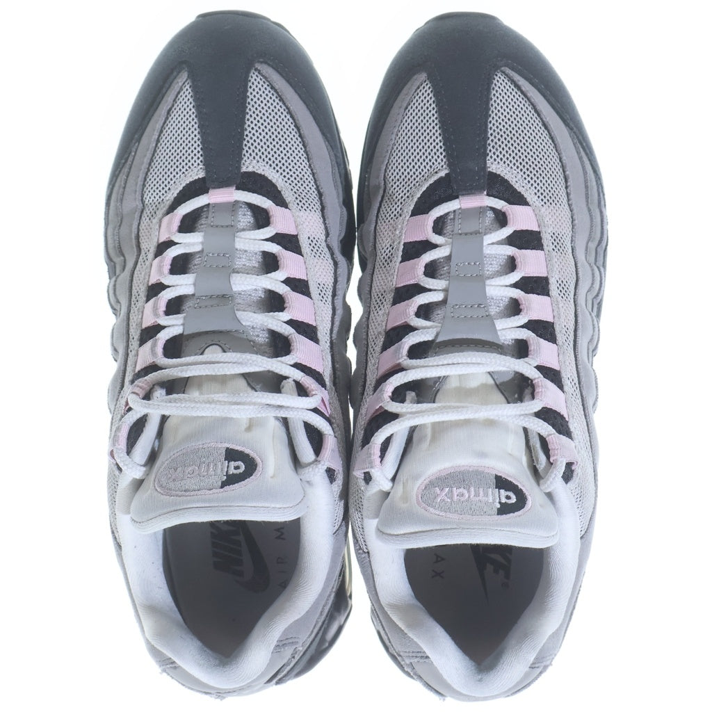 NIKE(ナイキ) WMNS AIR MAX 95 BIG BUBBLE MEDIUM ウィメンズ エアマックス ビッグバブル ローカットスニーカー ピンク/グレー US10/27cm HJ5996-001 レディース
