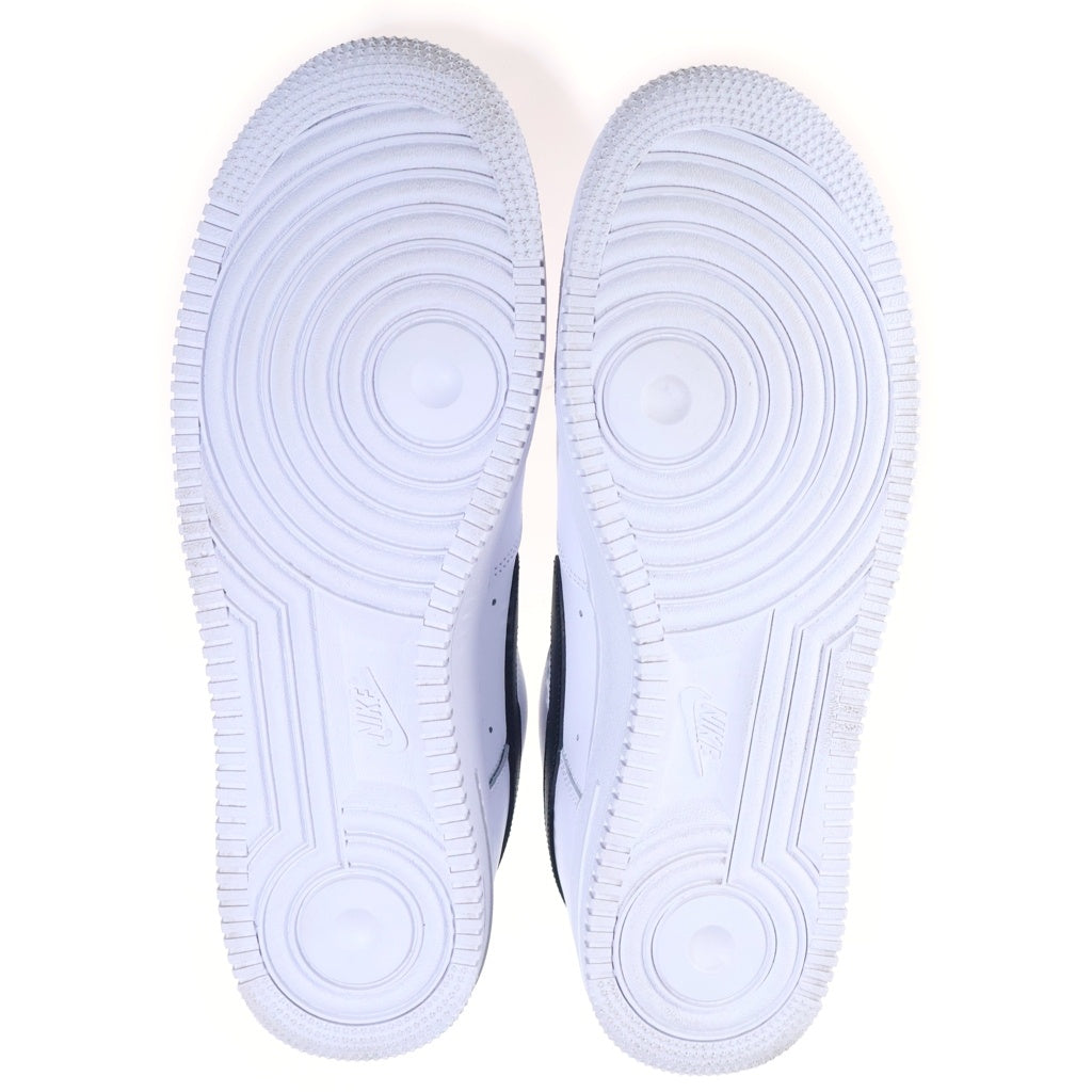 NIKE(ナイキ) ×SUPREME AIR FORCE 1 LOW WHITE BLACK シュプリーム エアフォース ブラック ローカットスニーカー ホワイト US12/29cm CU9225-102