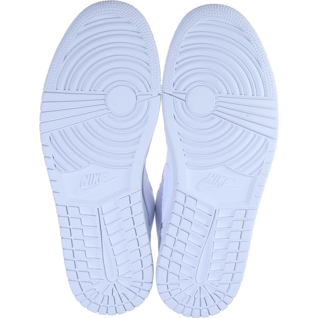 NIKE(ナイキ) WMNS AIR JORDAN 1 LOW WHITE エアジョーダン ローカットスニーカー ホワイト US12/29cm AO9944-111