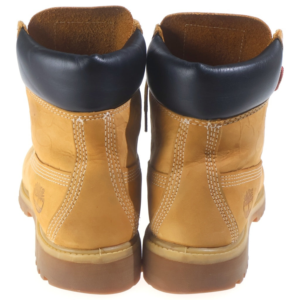 Timberland(ティンバーランド) ×UNDEFEATED ×A BATHING APE アンディフィーテッド ア ベイシング エイプ ハイカットブーツ ブラウン US8.5/26.5cm TB0A1R7Y