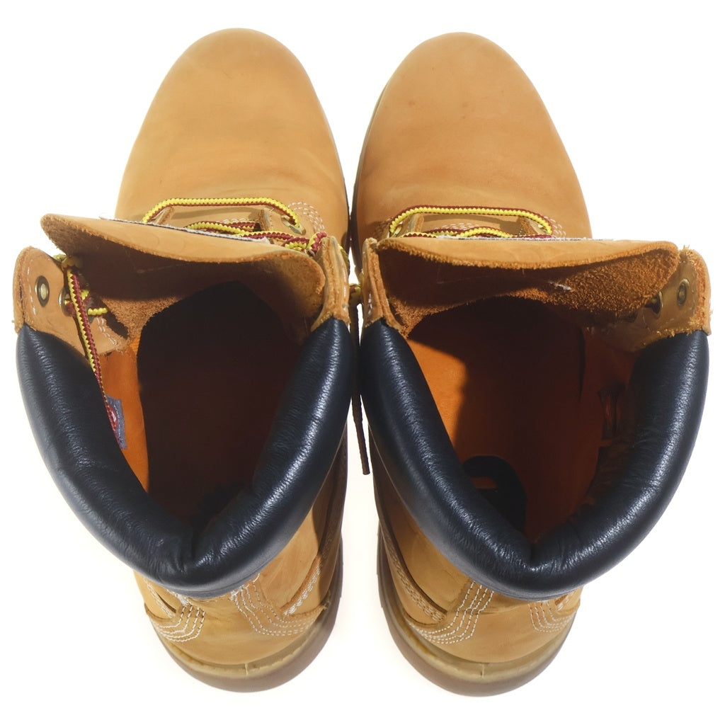 Timberland(ティンバーランド) ×UNDEFEATED ×A BATHING APE アンディフィーテッド ア ベイシング エイプ ハイカットブーツ ブラウン US8.5/26.5cm TB0A1R7Y