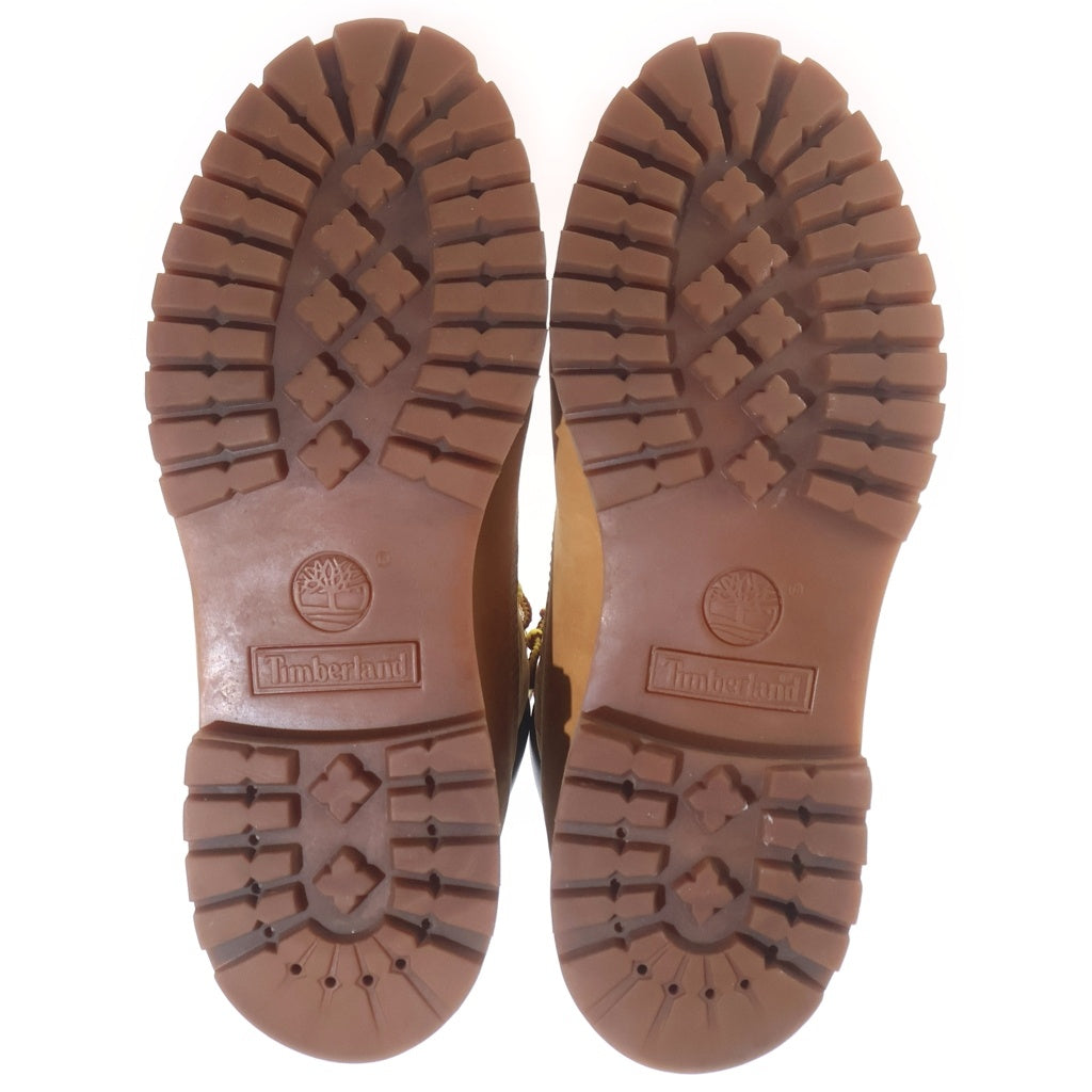 Timberland(ティンバーランド) ×UNDEFEATED ×A BATHING APE アンディフィーテッド ア ベイシング エイプ ハイカットブーツ ブラウン US8.5/26.5cm TB0A1R7Y