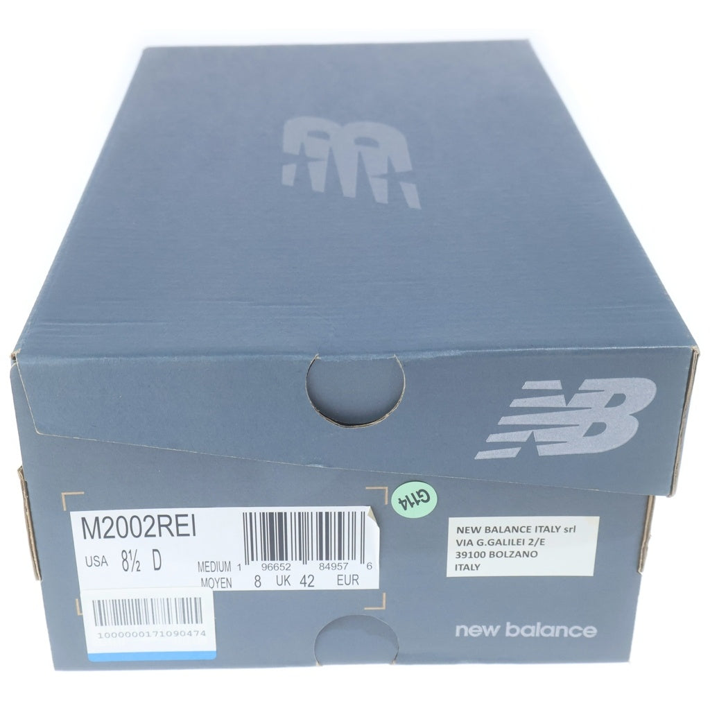 New Balance(ニューバランス) M2002REI TOBACCO タバコ ローカット スニーカー ブラウン US8.5/26.5cm