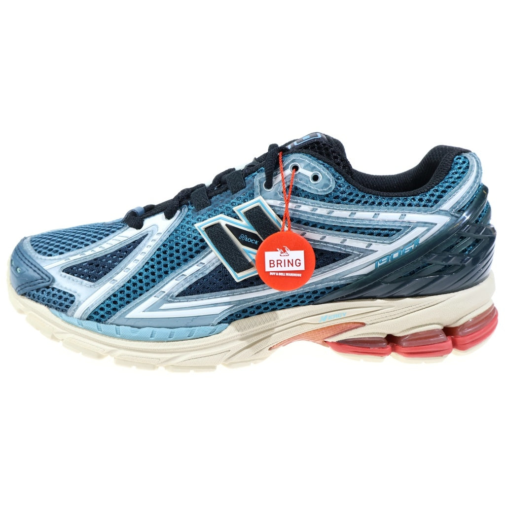 New Balance(ニューバランス) ×FOOTPATROL M1906RFP フットパトロール ローカットスニーカー ブルー US8.5/26.5cm