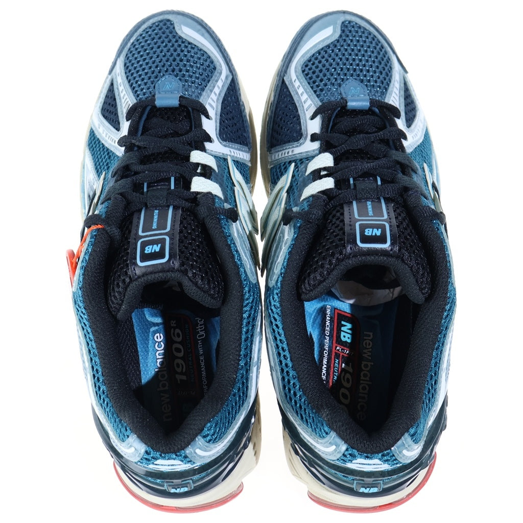New Balance(ニューバランス) ×FOOTPATROL M1906RFP フットパトロール ローカットスニーカー ブルー US8.5/26.5cm