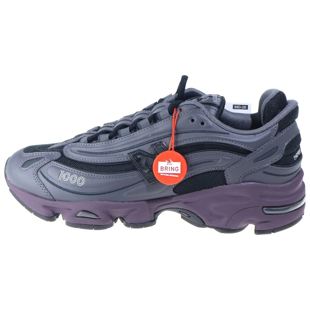 New Balance(ニューバランス) M1000EB MAGNET マグネット ローカットスニーカー パープル US8.5/26.5cm