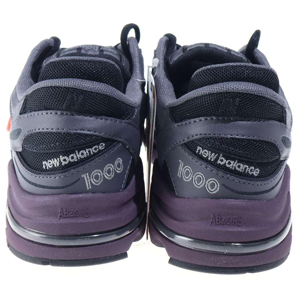New Balance(ニューバランス) M1000EB MAGNET マグネット ローカットスニーカー パープル US8.5/26.5cm
