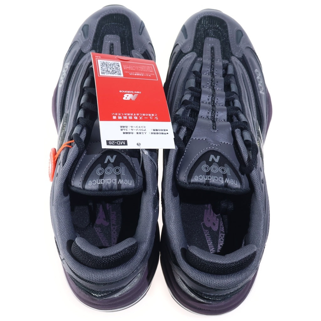 New Balance(ニューバランス) M1000EB MAGNET マグネット ローカットスニーカー パープル US8.5/26.5cm