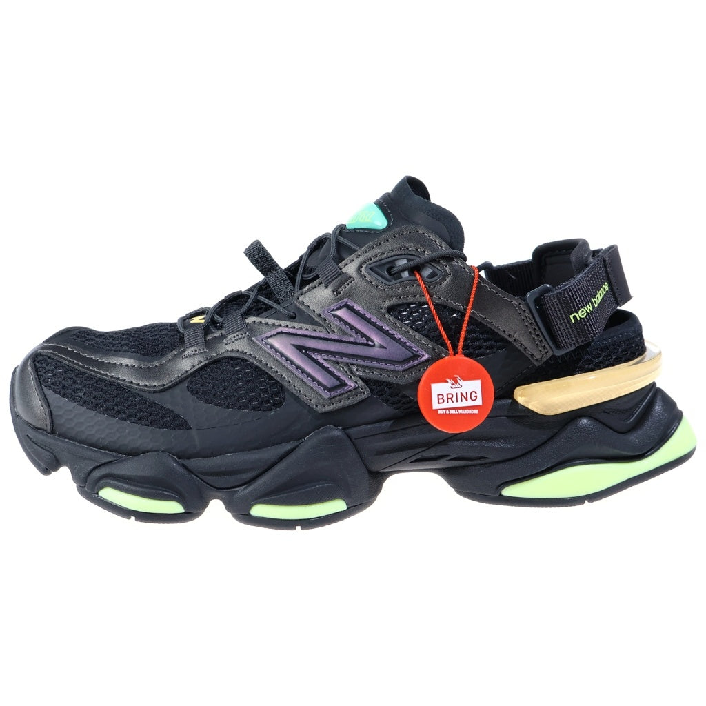 New Balance(ニューバランス) U9060915 ベルクロ付き メッシュ ローカットスニーカー ブラック US8.5/26.5cm