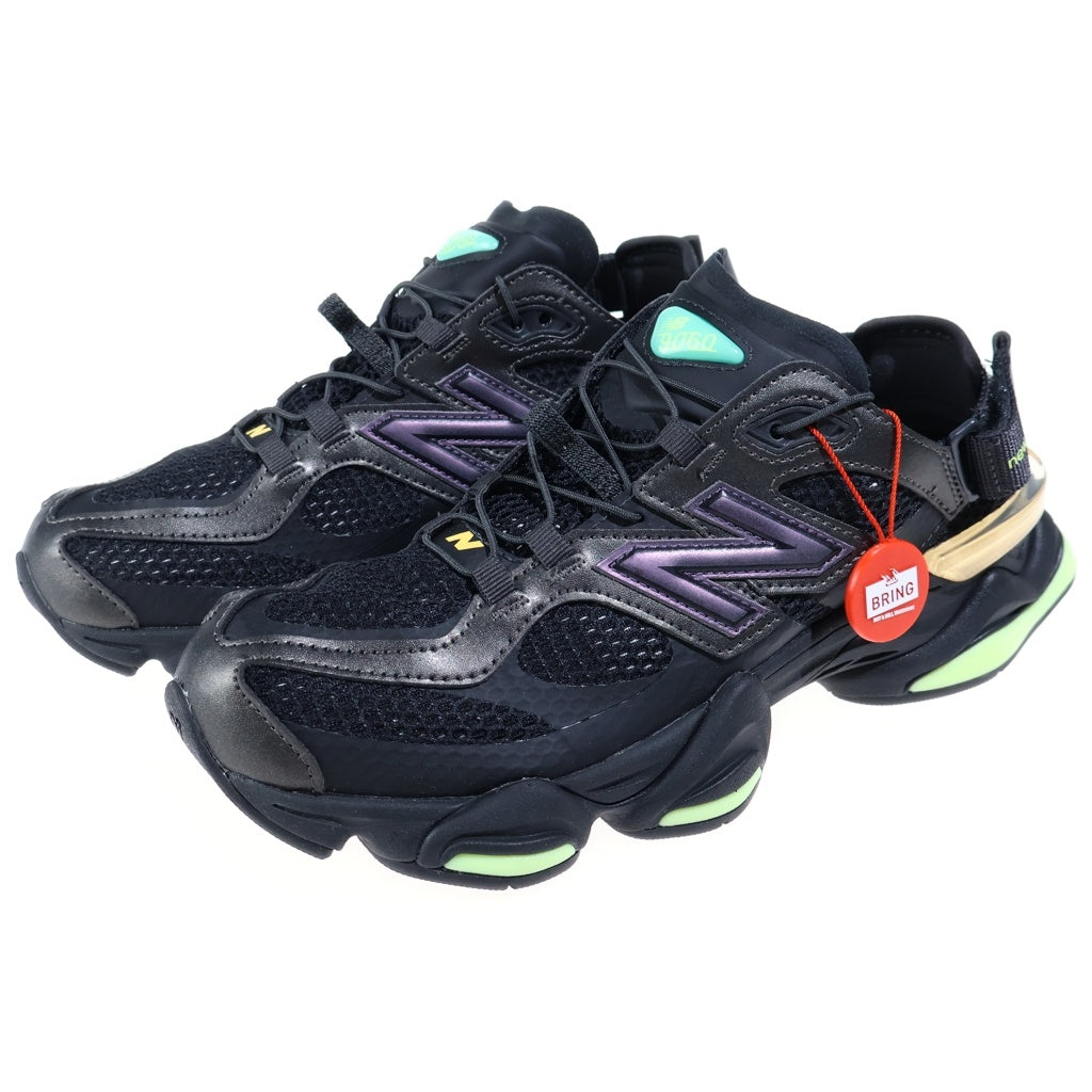 New Balance(ニューバランス) U9060915 ベルクロ付き メッシュ ローカットスニーカー ブラック US8.5/26.5cm
