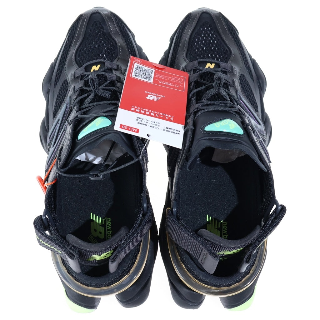 New Balance(ニューバランス) U9060915 ベルクロ付き メッシュ ローカットスニーカー ブラック US8.5/26.5cm