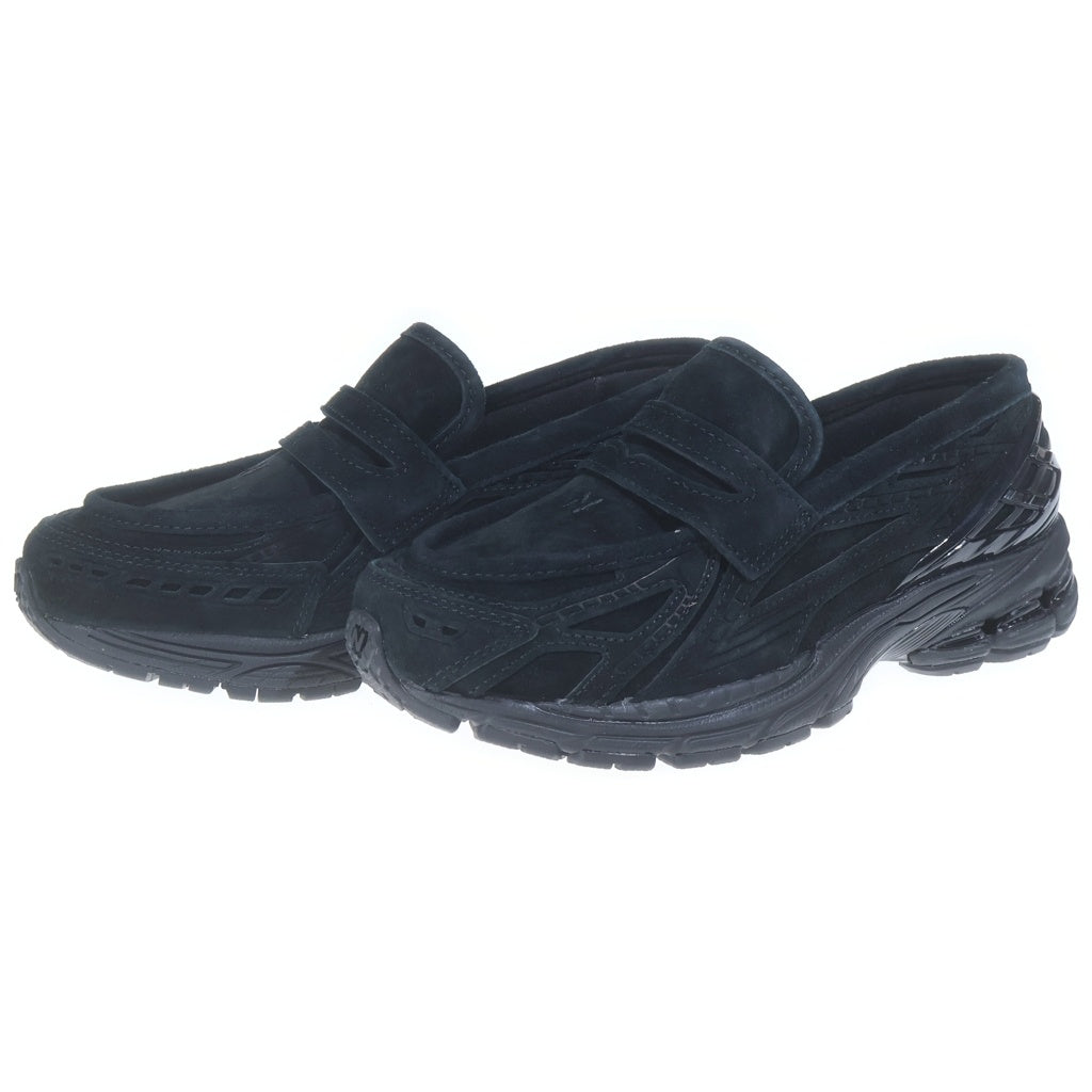 New Balance(ニューバランス) U1906LNT スウェード ローカットスニーカー ローファー ブラック US7.5/25.5cm