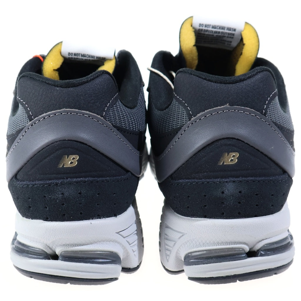 New Balance(ニューバランス) M2002RVG レザー ローカット スニーカー グレー US8.5/26.5cm