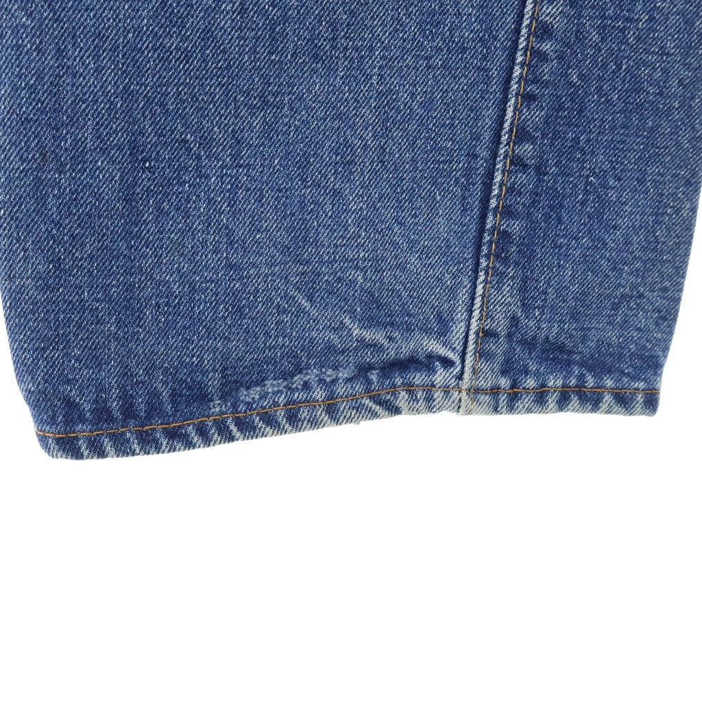 Levi's(リーバイス) 70S VINTAGE 501 66前期 ボタン裏6 スモールe シングルステッチ ヴィンテージ ボタンフライ デニムパンツ インディゴ