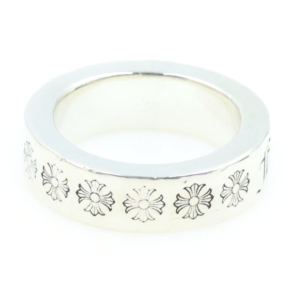 CHROME HEARTS(クロムハーツ) 6mm SPACER FUCK YOU 6mmスペーサーリング ファックユー シルバー BCA336 レディース