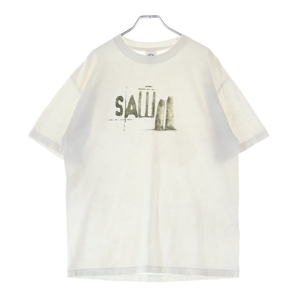 VINTAGE(ヴィンテージ) 00S VINTAGE SAW II MOVIE PROMO TEE ALSTYLE ヴィンテージ ソウ2 映画 プロモーションTシャツ 半袖クルーネックカットソー ホワイト