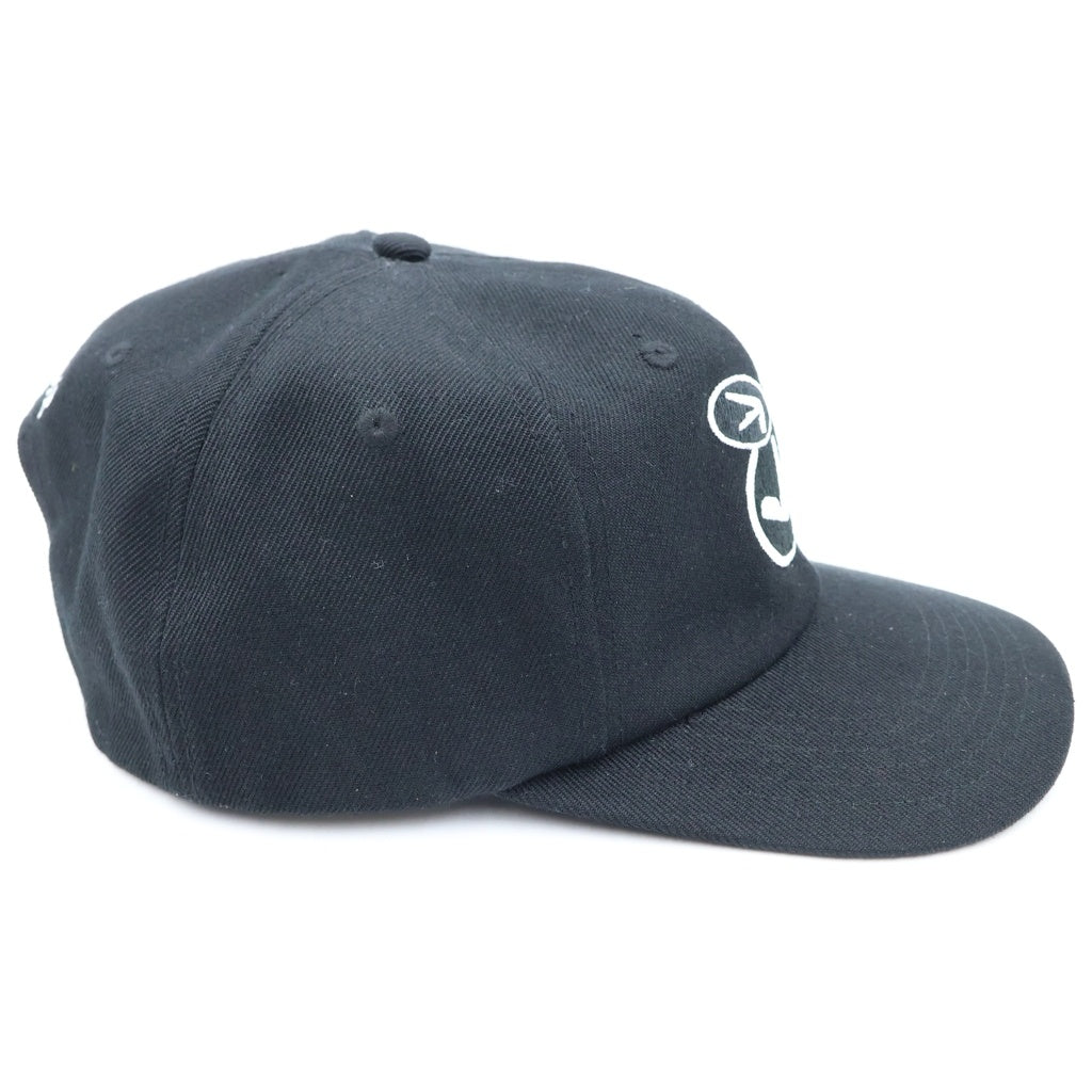 SUPREME(シュプリーム) 25SS Aphex Twin 6-Panel Cap エイフェックス ツイン 6パネルキャップ 帽子 ブラック