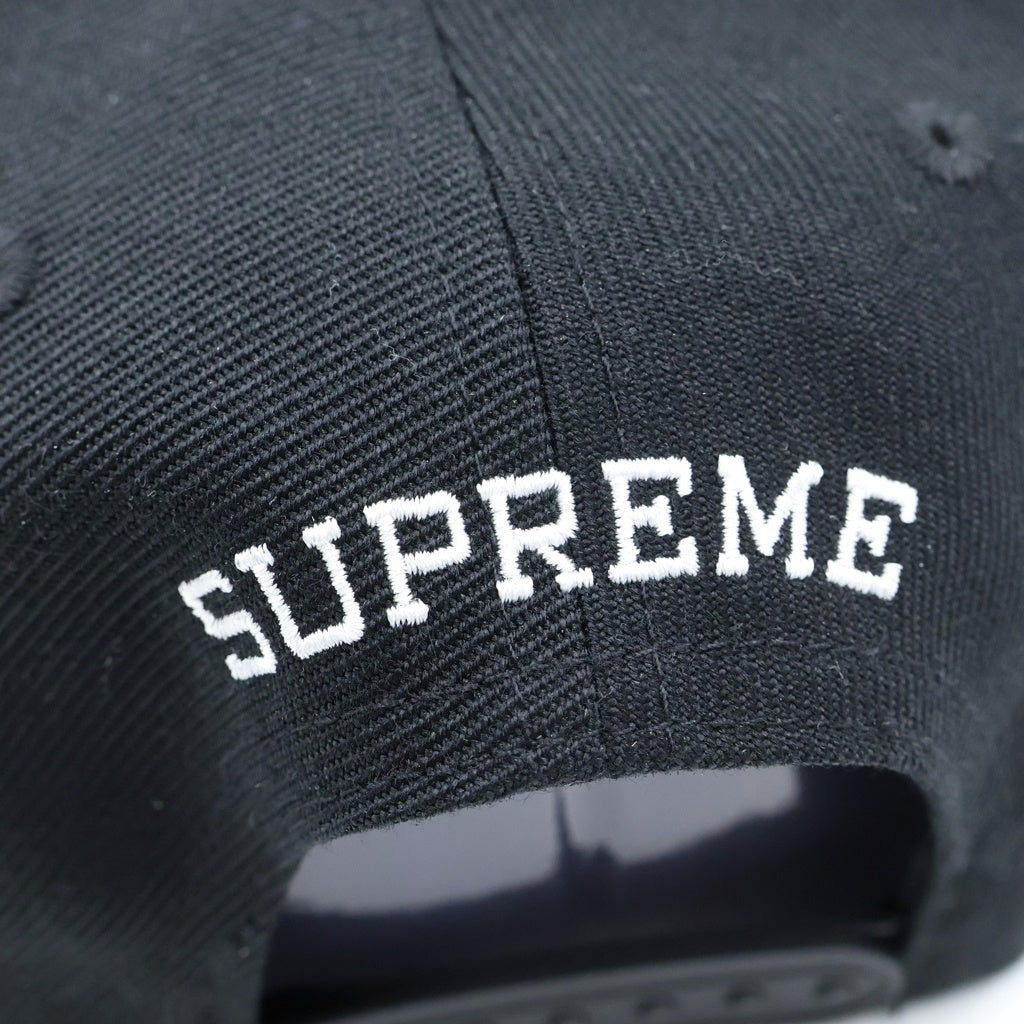 SUPREME(シュプリーム) 25SS Aphex Twin 6-Panel Cap エイフェックス ツイン 6パネルキャップ 帽子 ブラック