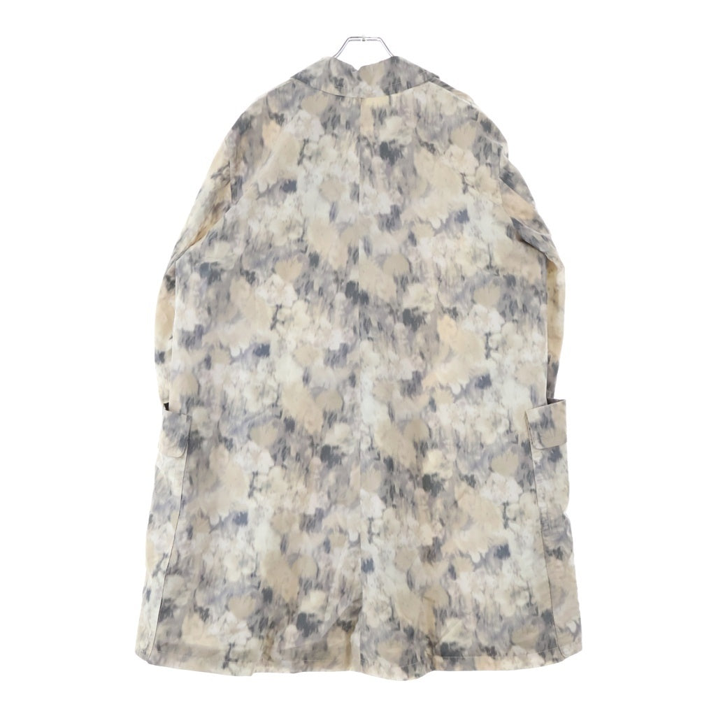 RAF SIMONS(ラフシモンズ) 22SS RELAXED FIT RAIN COAT 総柄 リラックス フィット レインコート ベージュ 221-644