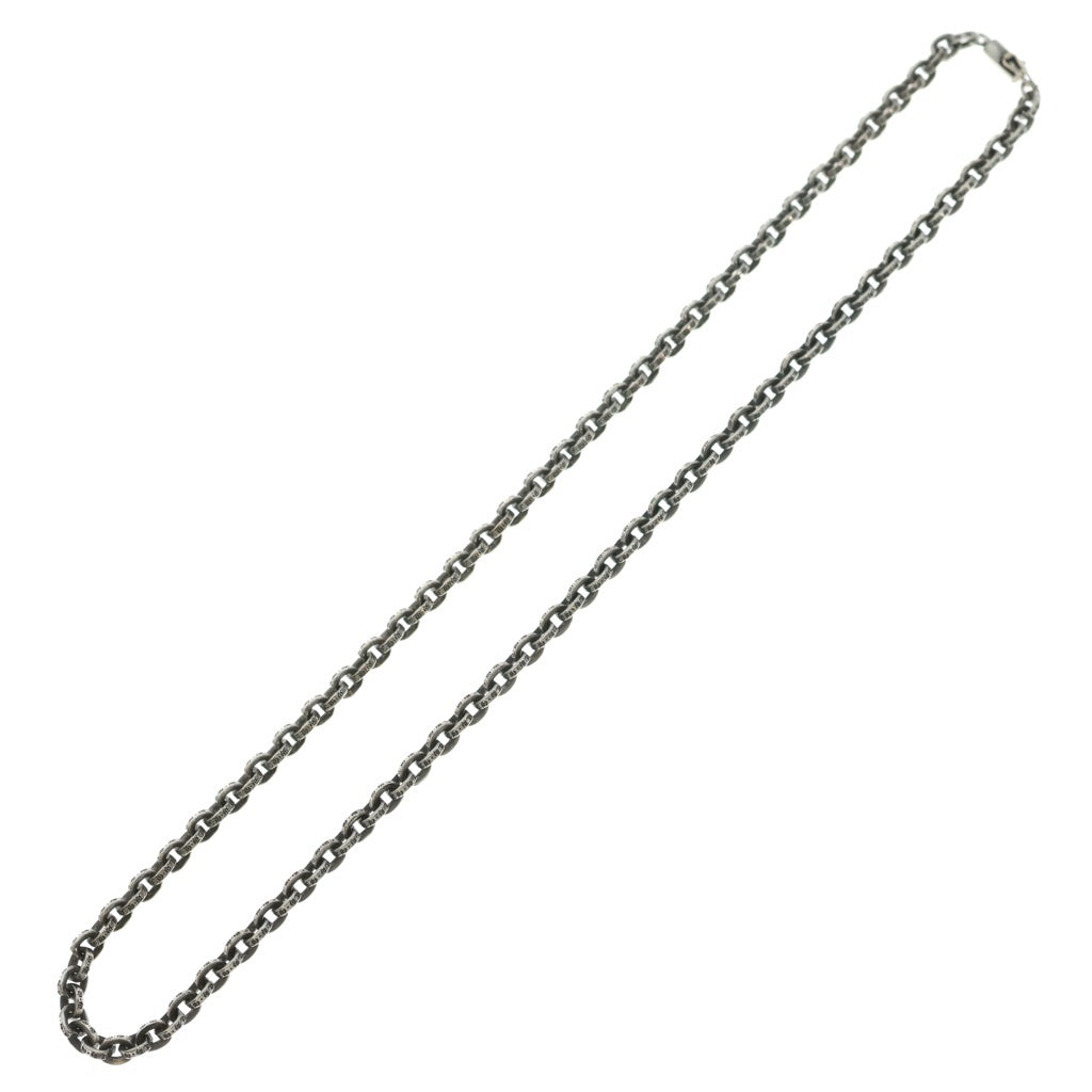 CHROME HEARTS(クロムハーツ) PAPER CHAIN 20 ペーパーチェーンネックレス 20inch シルバーBCA087