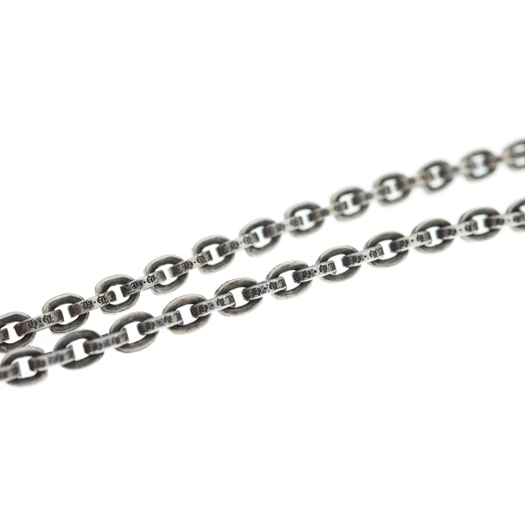 CHROME HEARTS(クロムハーツ) PAPER CHAIN 20 ペーパーチェーンネックレス 20inch シルバーBCA087