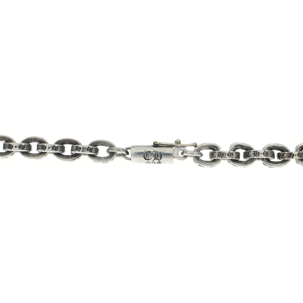 CHROME HEARTS(クロムハーツ) PAPER CHAIN 20 ペーパーチェーンネックレス 20inch シルバーBCA087