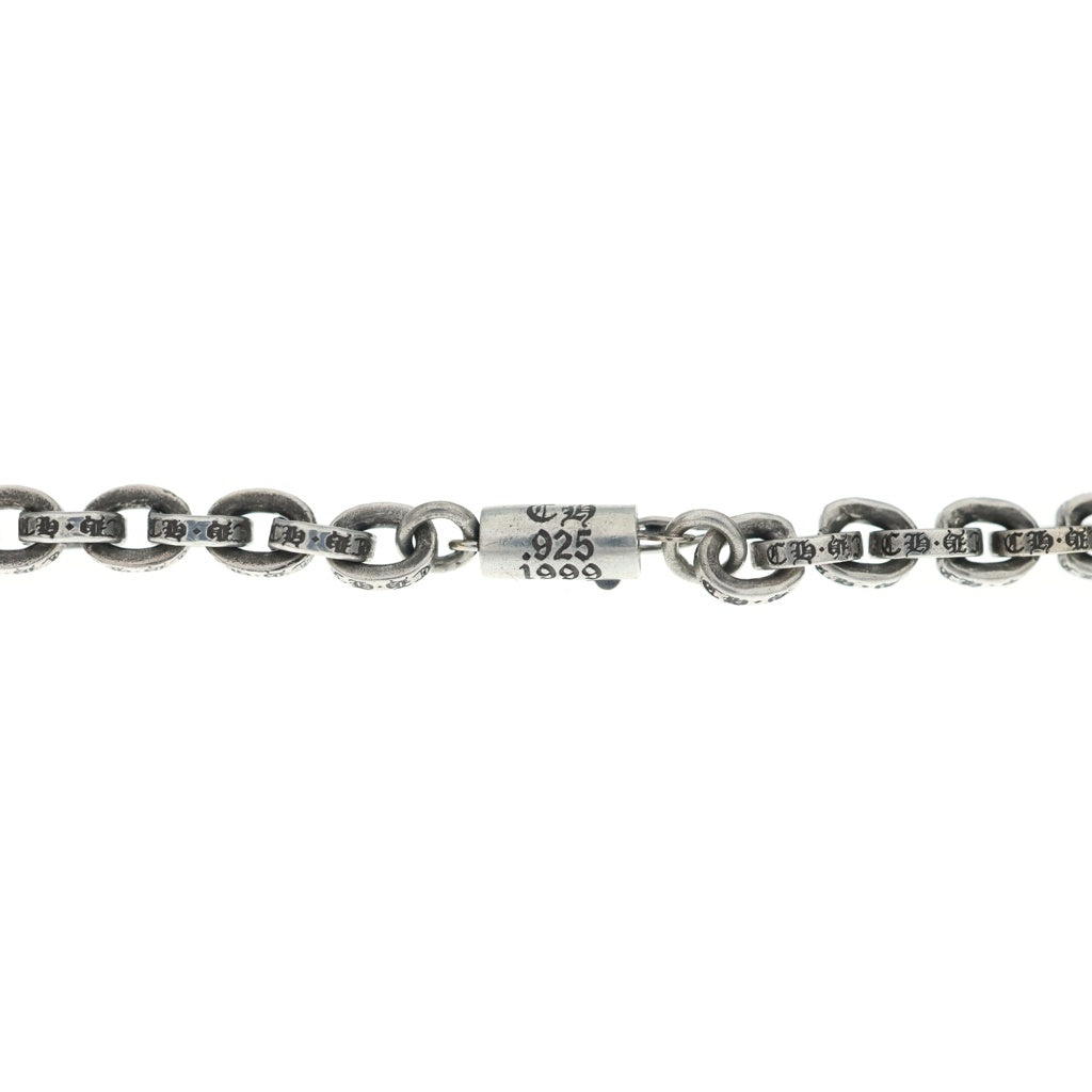 CHROME HEARTS(クロムハーツ) PAPER CHAIN 20 ペーパーチェーンネックレス 20inch シルバーBCA087