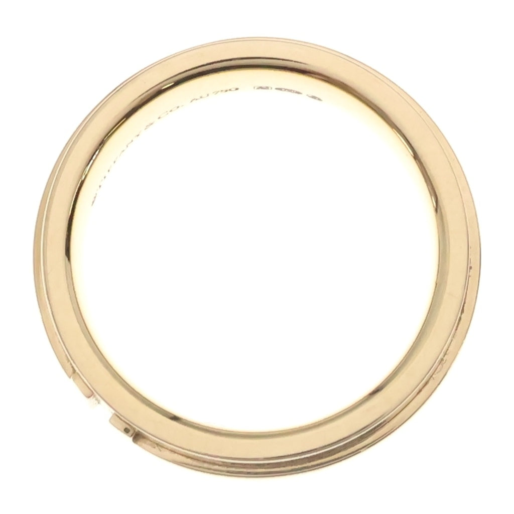 TIFFANY & Co.(ティファニー) K18PG Tワイドリング 指輪 ピンクゴールド