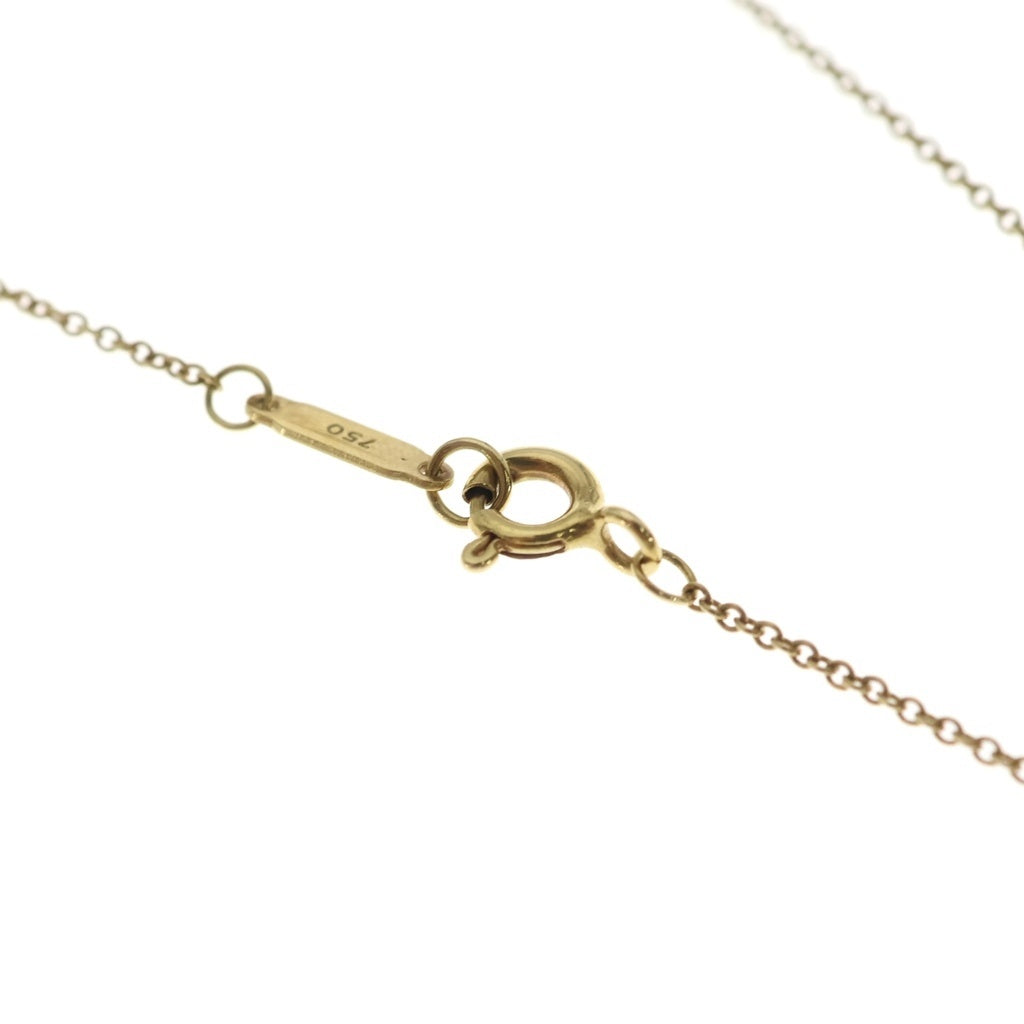TIFFANY & Co.(ティファニー) K18YG リターントゥ ティファニー ネックレス ゴールド レディース